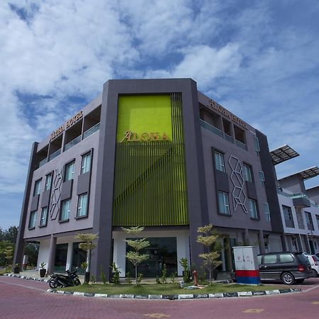 Aloha Hotel Sdn Bhd Pontian Kechil Exterior foto