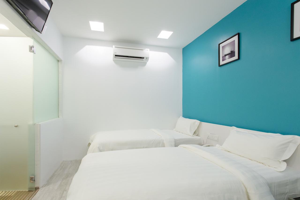 Aloha Hotel Sdn Bhd Pontian Kechil Exterior foto